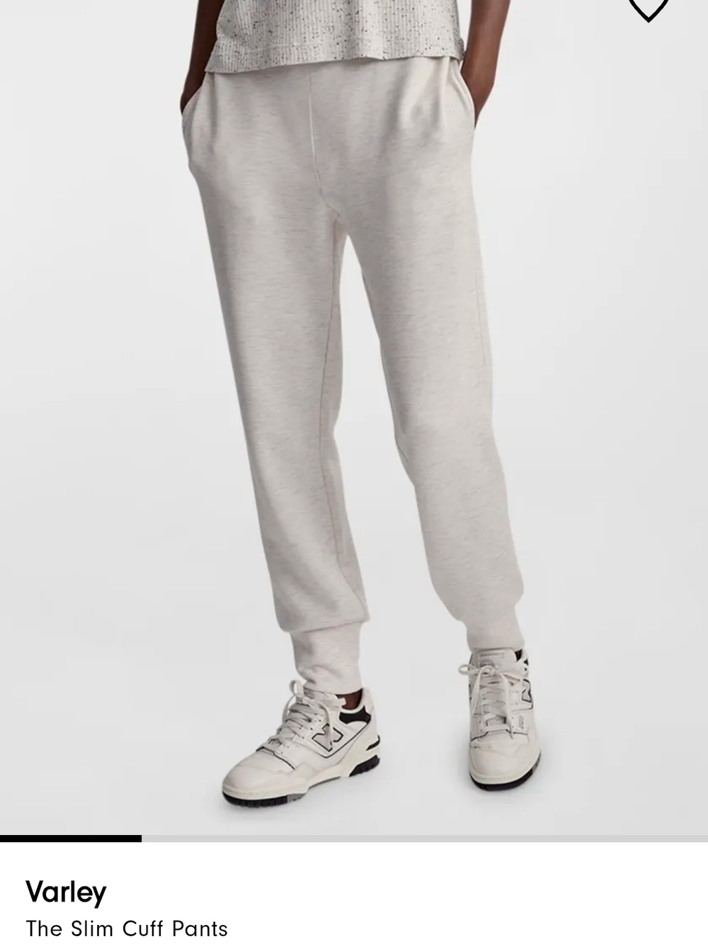 Varley Slim Cuff Joggers